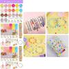 Unicorn Diy Bead Kit For Kids With Plastic Jewelry Supplies And Crafting Accessories