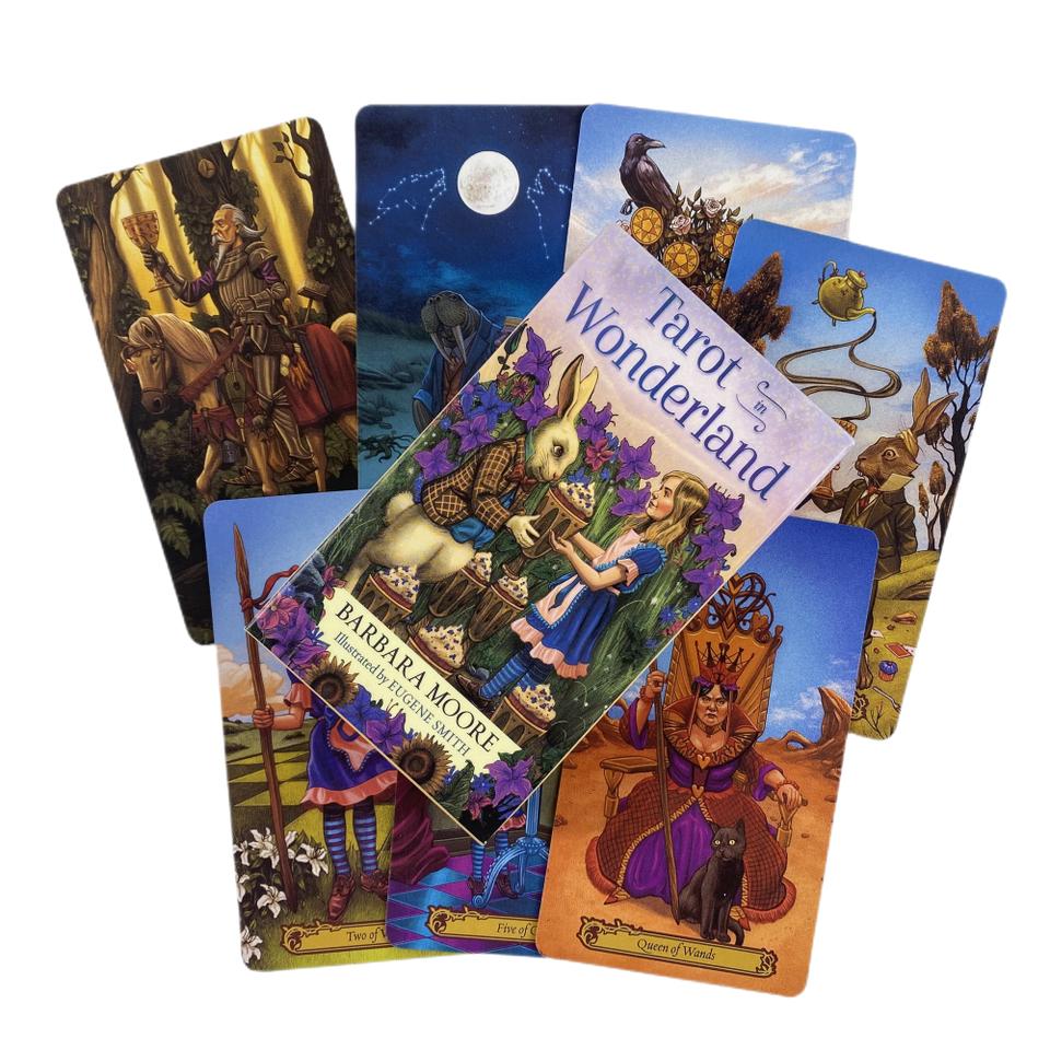 Tattoo Tarot Cards Divination Deck English Versions Edition Oracle Board Playing INK Table Game For Party