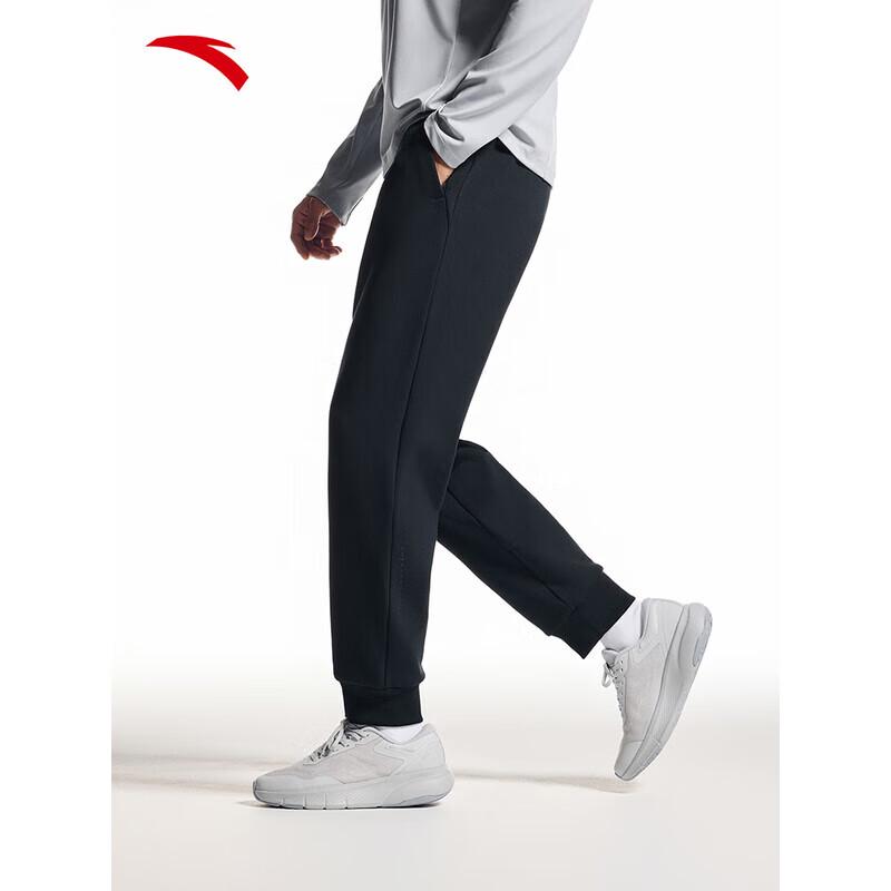 ANTA Men s Plush Lined Winter Sweatpants XL
