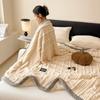 Soft Thickened Flannel Coral Fleece Blanket