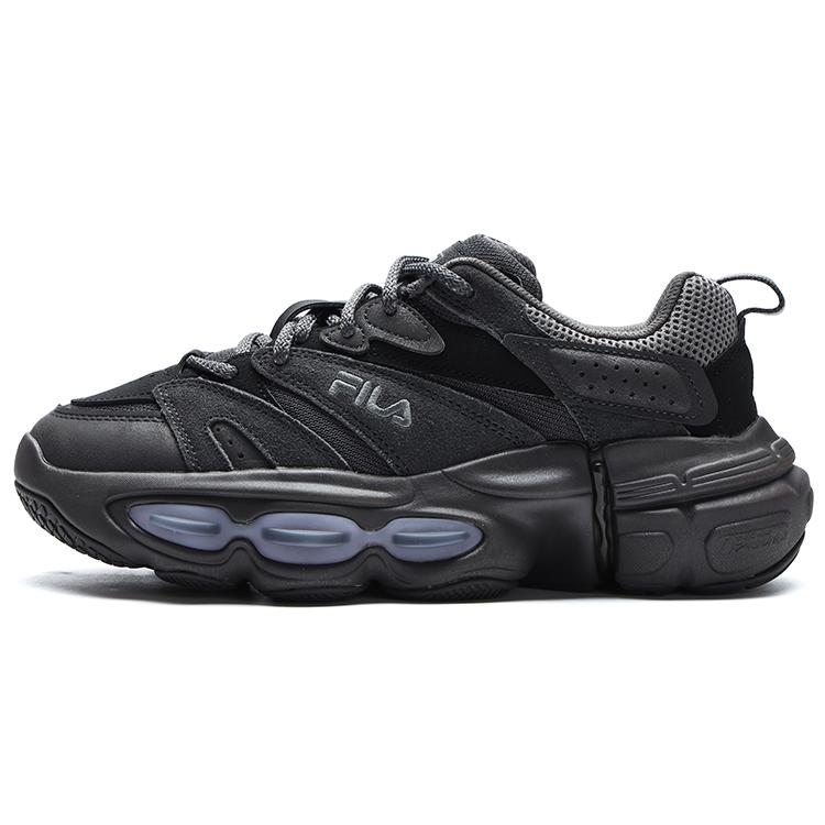 FILA Grant Hill 1 Retro Low Shoes  Black  Women s F12W312120FBF 38