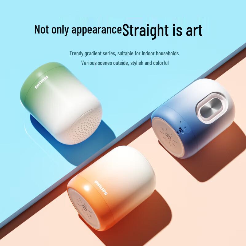 Philips TAS1110 Portable Bluetooth Speaker