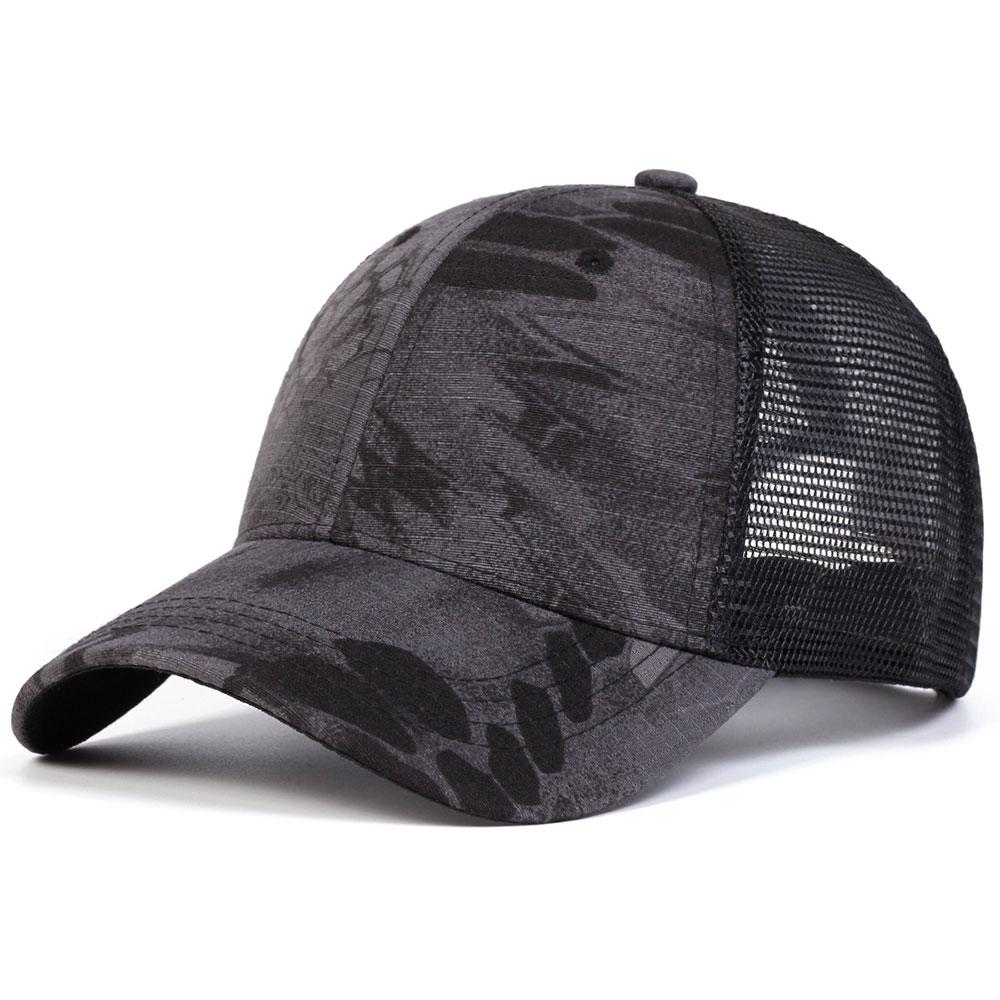 1pc Baseball Caps Camouflage Tactical Hats Outdoor Soldier Combat Paintball Adjustable Hat Summer Snapback Sun Hat For Men Women