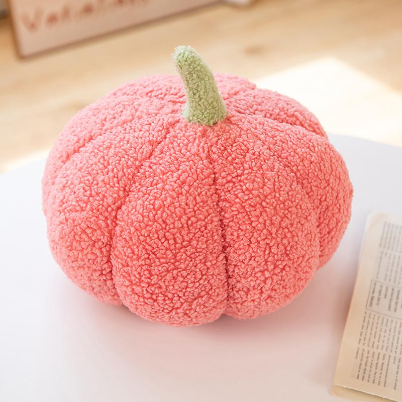 1pc 18cm-50CM Soft Pumpkin Pillow Pumpkin Plush Toy Sofa Cushion Bedroom Decoration Kids Birthday Gift Baby Soothing Pillow