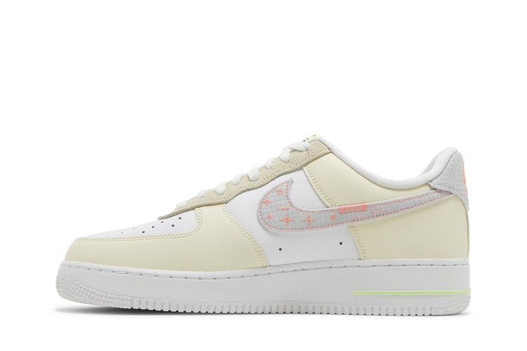 Men's Sneakers Nike Air Force 1 '07 LV8 'Just Stitch It - White Shade Green'