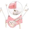 Cats House Hanging Hammock Heavy Duty Swing Bed Small Animal Hamster Cage Bed