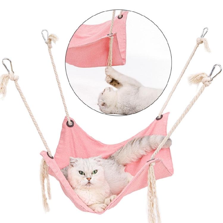 Cats House Hanging Hammock Heavy Duty Swing Bed Small Animal Hamster Cage Bed
