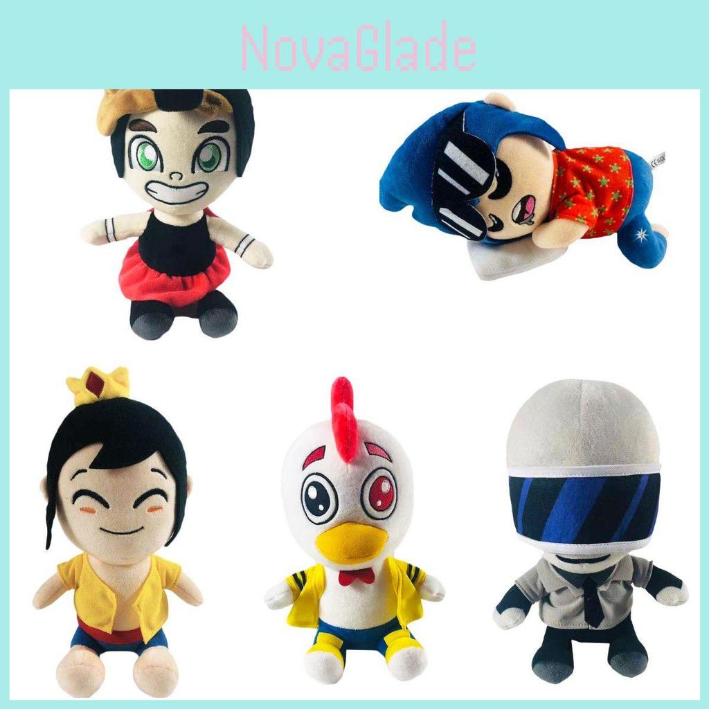 Soft And Cuddly Mikecrack Plush Toy Ideal For Travel Car Rides And Sleepovers