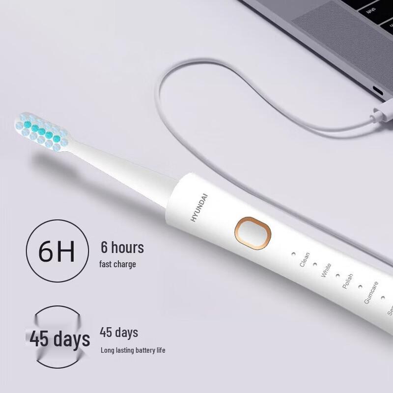 Hyundai XM-806B Sonic Electric Toothbrush CN Plug (adapter Included)