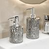Glacier Texture Soap Bottle Creative Home Decor Shower Gel Bottles Shampoo Dispenser Bottle Kitchen Bathroom Accessories