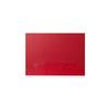 Nittaku Table Tennis Rubber, Donnuckle, Top Soft, Variety Type, NR-8572, Red, Ultra Thin