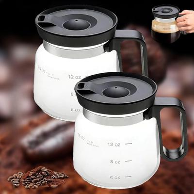 Mini Koffiepot Mok Met Reisdeksel & Rietje Voor Hete Theeën Hete Chocolademelk 16 Oz