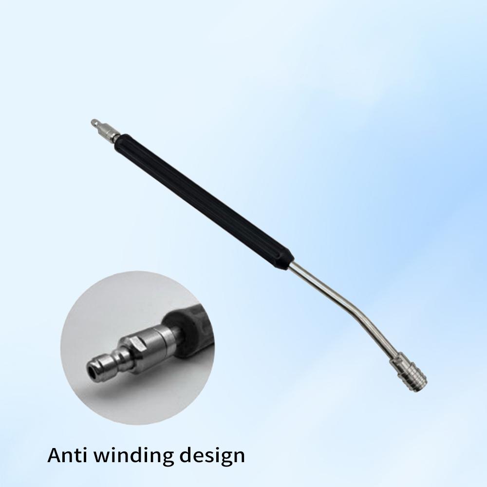 Pressure Washer Extension Wand Stainless Steel Washer Wand 14 Inch Highpressure Cleaning