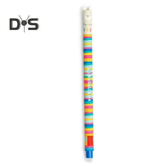 

1/4 шт. Гелеві ручки зі свинцевим сердечником 0,7 мм у формі мультяшної тварини, плавне письмо, чутливі до температури, нейтральні ручки, що стираються B