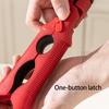 Heatproof Handle Bowl Holder Clamp Heat Resistant Plates Tongs Anti Scalding Hot Dish Gripper for Commercial Use