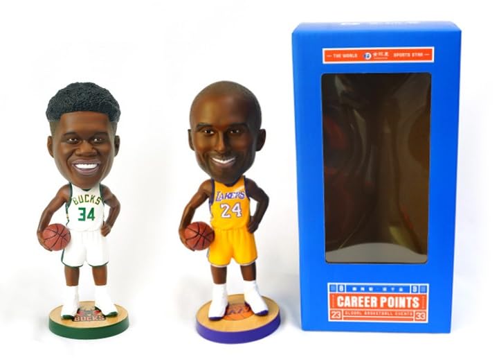 NBA Basketball Player Bobblehead Figure Upgrade Model (Kobe Bryant/Los Angeles Lakers)