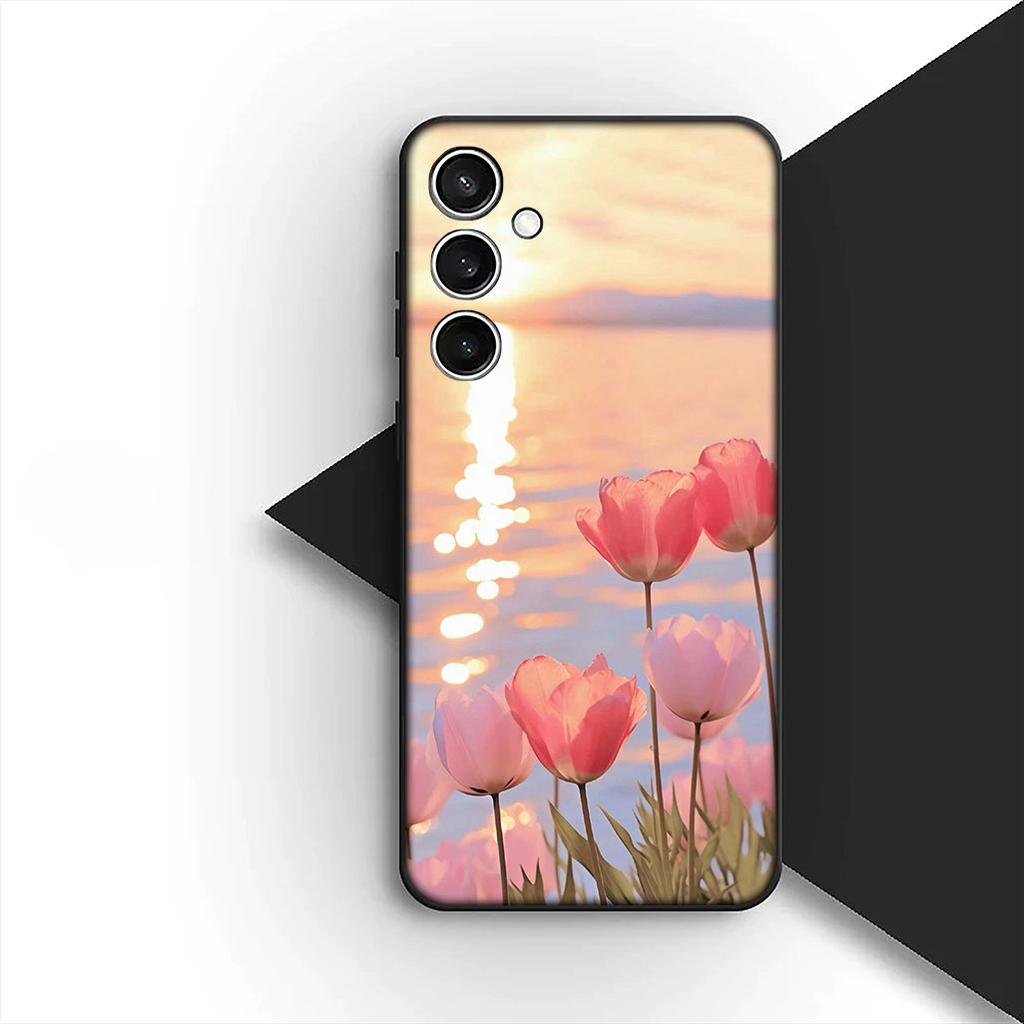 Soft Cover for Xiaomi Redmi Note 13 14 Pro Plus ProPlus 14C 13C Pro+ 5G Note13 Casing Phone Case Fresh Little Daisy Flower