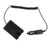 Battery Eliminator Adapter for ICOM 12/24V Car Charger Radio Battery Eliminator Adapter for ID-31 ID-51 ID-31A ID-31E