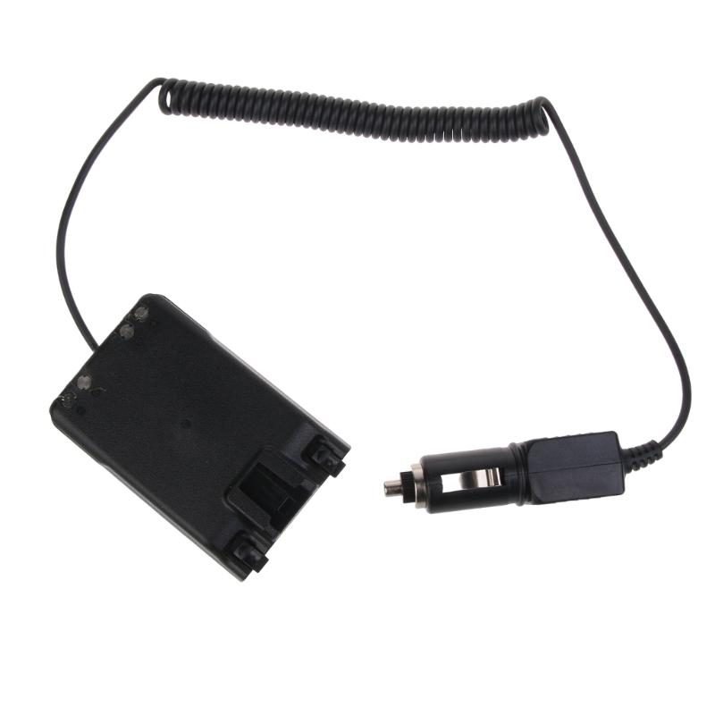 Battery Eliminator Adapter for ICOM 12/24V Car Charger Radio Battery Eliminator Adapter for ID-31 ID-51 ID-31A ID-31E