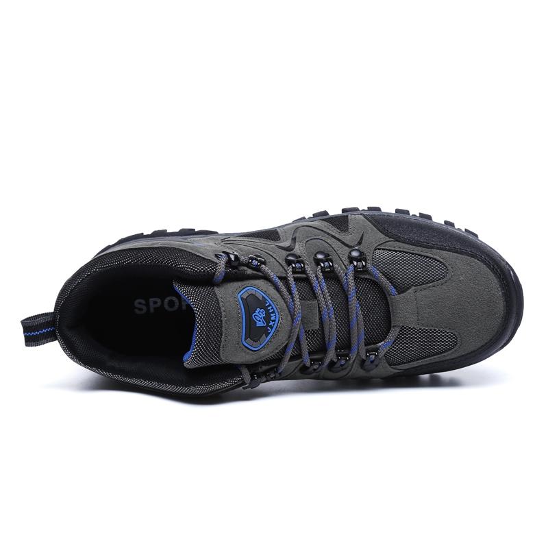 Men's Low Top Hiking Shoes Casual Sneakers Large Outdoor Shoes 39-47