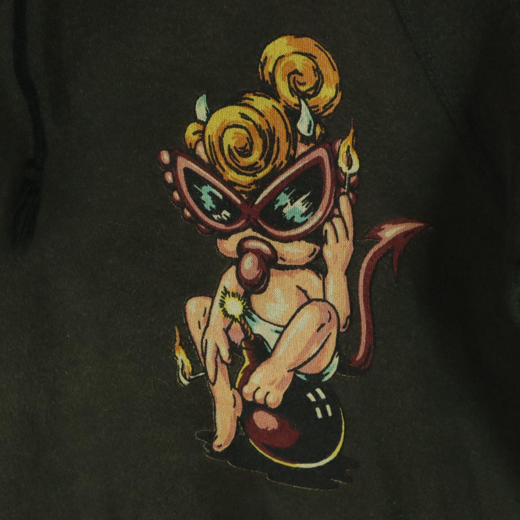 HYSTERIC MINI Cotton Made in Japan Character print Long sleeve Sweatshirts Kid's Used