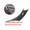 F30 Door Handle Pull Inner Protective Cover Black Carbon Fiber Car Door Trim for BMW 3 Series 2013- BMW 320 328 330 335 M3