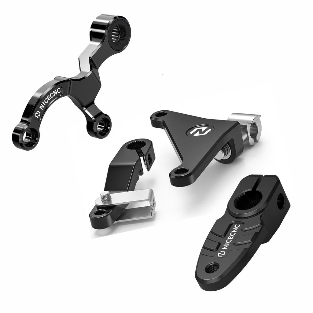 For Yamaha Tenere 700 /T700 2019-2024 Motorcycle Clutch Lever Extension Gear Shift Stabilizer Shift Arm For Yamaha MT-07 /FZ07