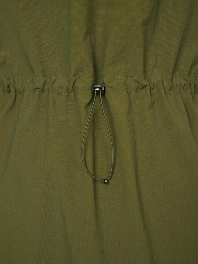 DISCOVERY EXPEDITION Freshvent Women'S Polton Lightweight Hooded Woven Dress (D/Olive)