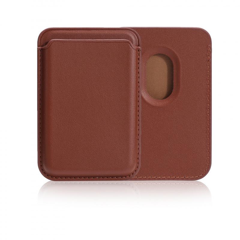 Apple MagSafe Leather Magnetic Card Holder for Phone