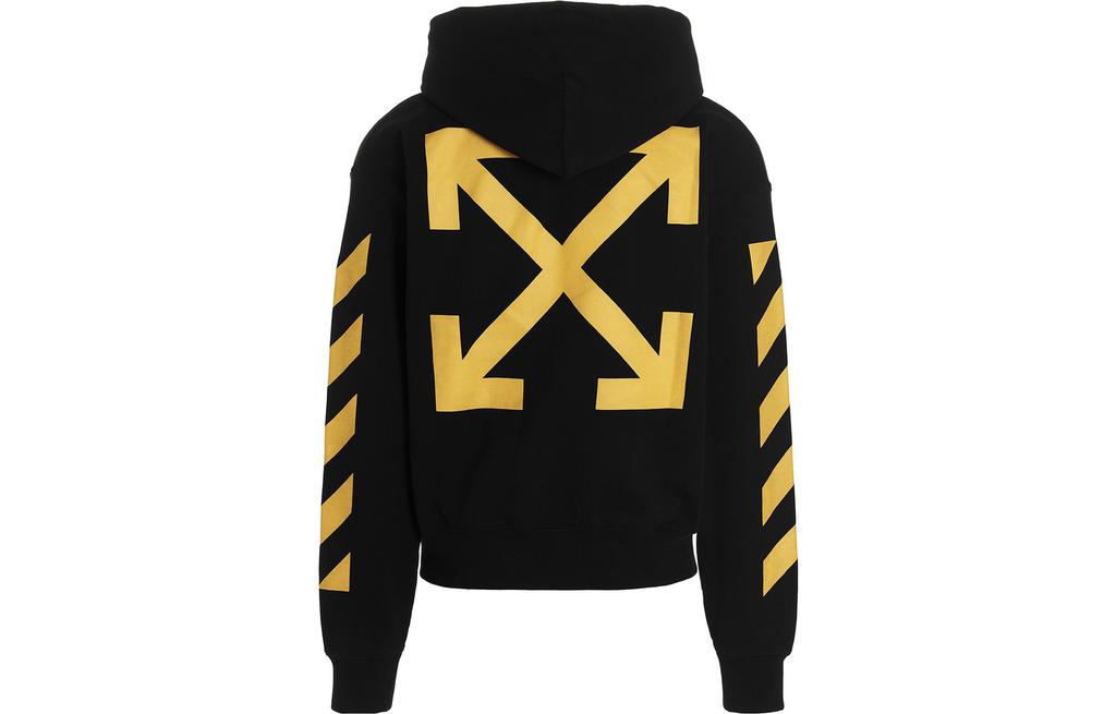 Off-White Caravaggio-print Hoodie OMBB037C99FLE0111018