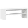 TV Cabinet White 100 X 40 X 40 Cm Particleboard