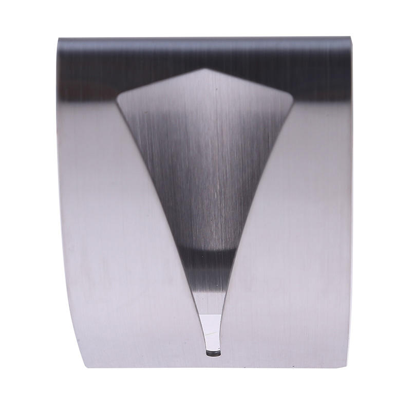 1PC Self Adhesive Towel Hook Holder Grabber Stainless Steel Kitchen Dish Towel Hook Wall Mount Non Drilling Hangers Rack