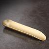 Pure brass integrated tea, tea shovel, teaspoon, tea appreciation device, waking tea dispenser, teaspoon, tea set accessories