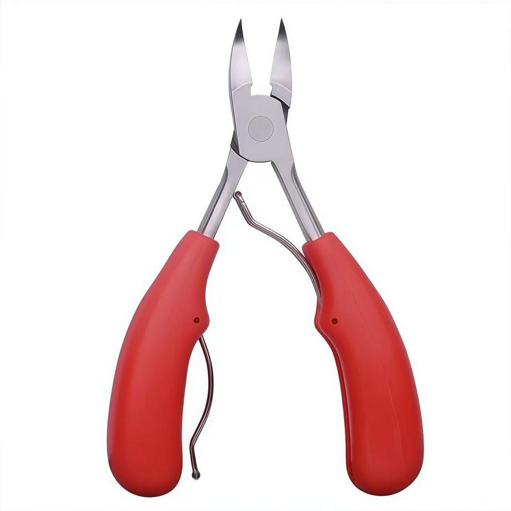 Heavy-Duty Large Mouth Nail Clippers & Manicure Scissors Set for Thick Nails & Dead Skin