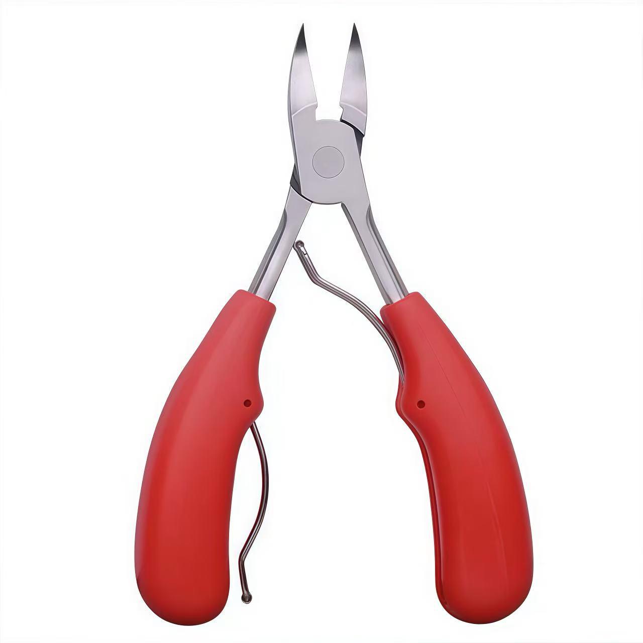 

Heavy-Duty Large Mouth Nail Clippers & Manicure Scissors Set for Thick Nails & Dead Skin