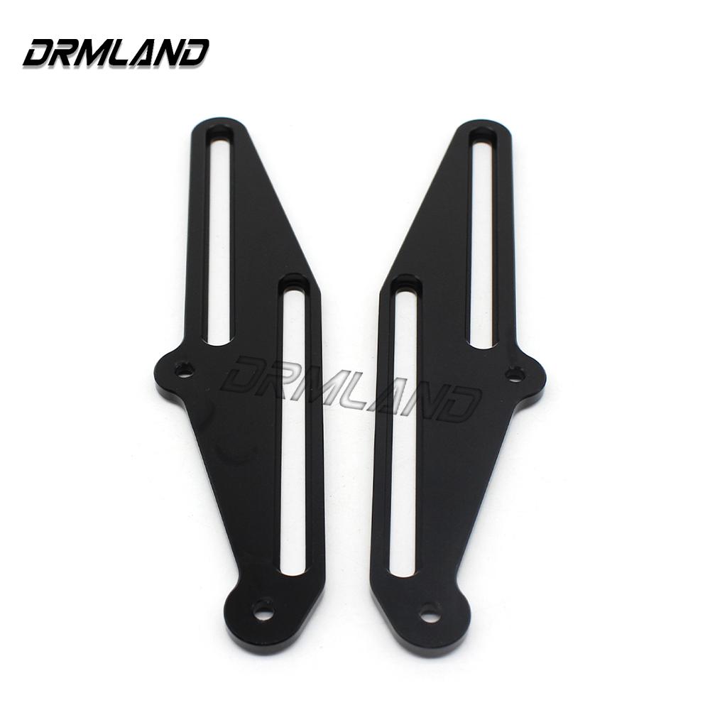 Για Yamaha Tenere 700 XT700Z XTZ 700 T7 Μοτοσυκλέτα Ρυθμιστές Ζελατίνας CNC Βάση Ζελατίνας Υποστήριξη Ζελατίνας