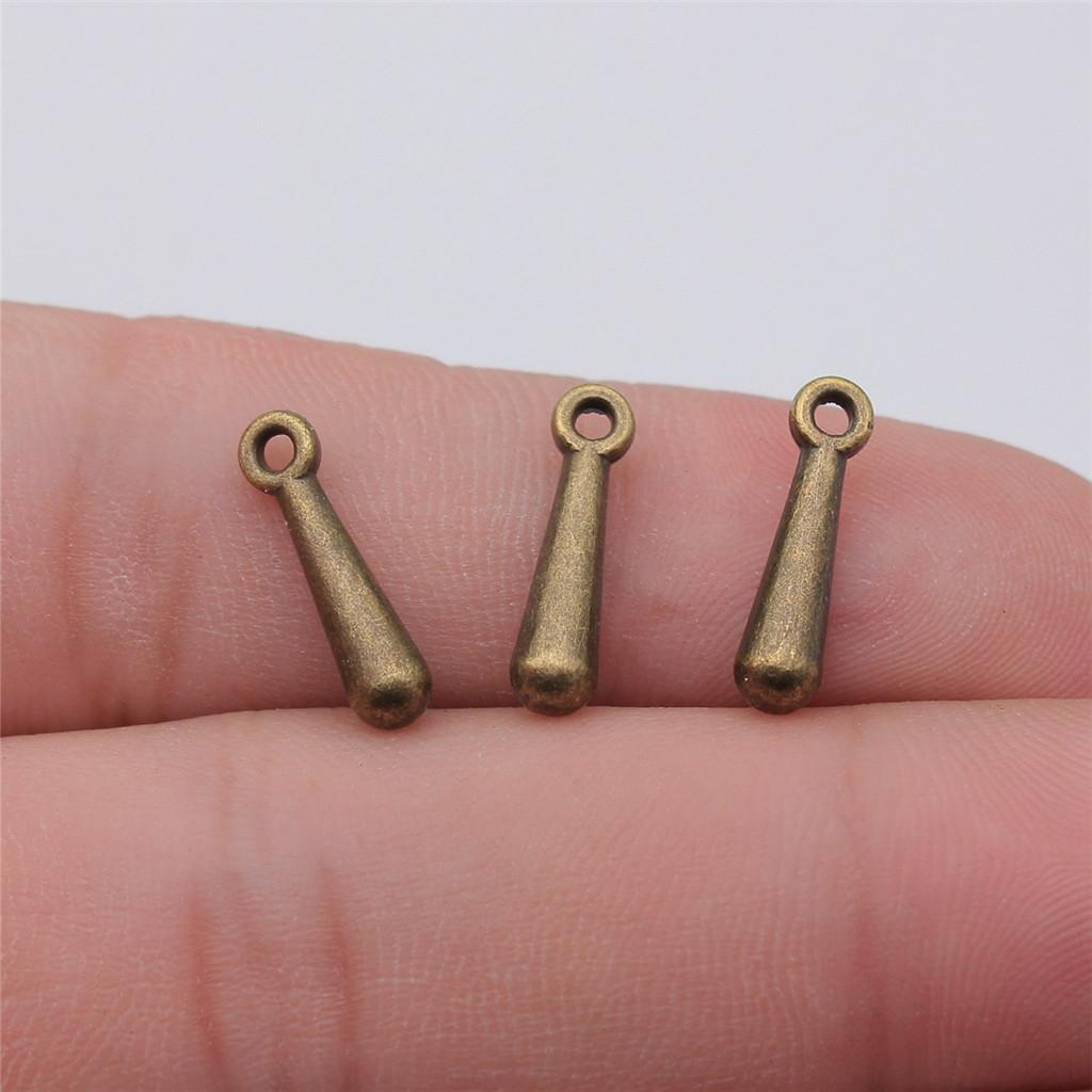 Accessories Parts Cone Shape Pendant End Beads Vintage Jewelry Supplies SA051