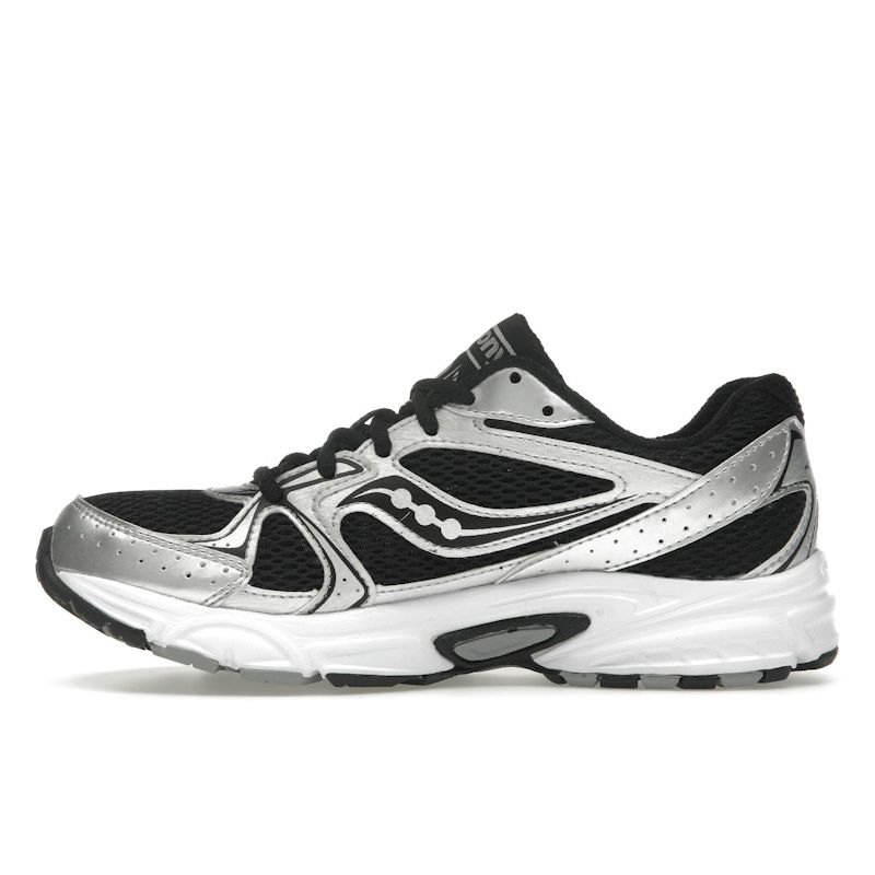 Saucony  Grid Ride Millennium Black Silver Women Sneakers S60812-7