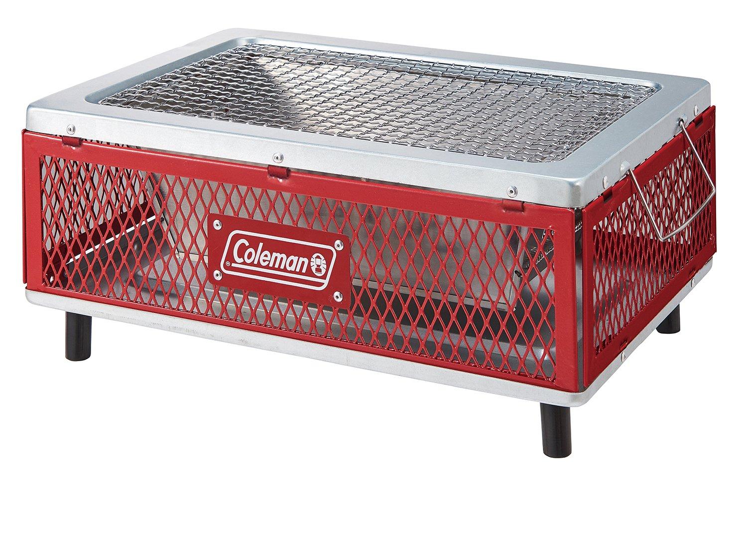 Coleman Folding Cool Stage Tabletop Red Grill, (2000031236)