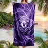 Austria Wien FC stampa Asciugamano da Spiaggia Quick Dry Microfibra Assorbente Portatile da Viaggio Asciugamano da Nuoto