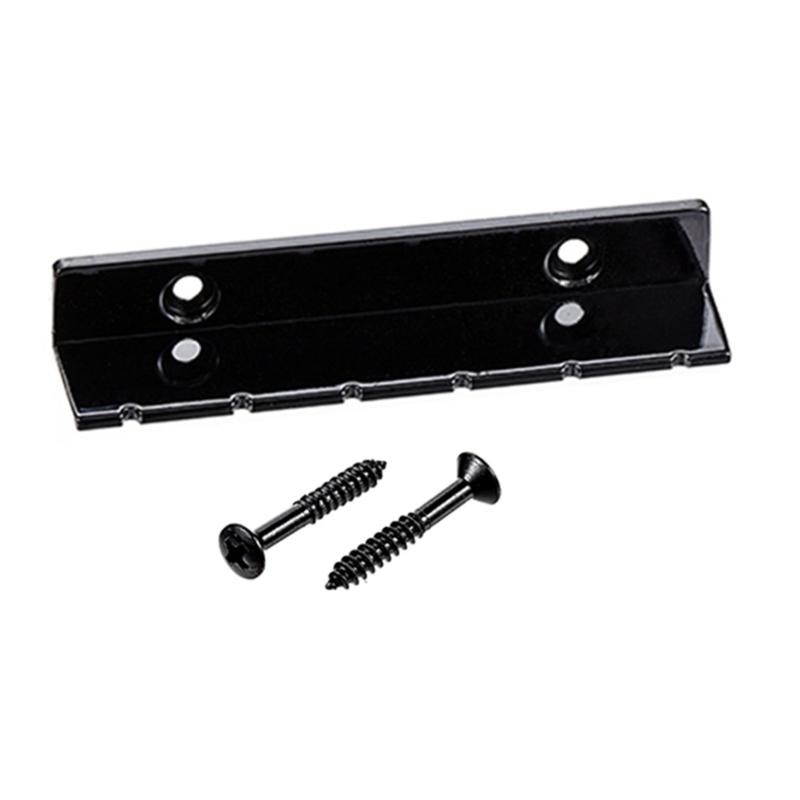 

Durability Metal Guitar Bridge Nut For 6 String Electric Guitar Replacement Includes Pre Slotted Design And Mounting Screws For Quick Install 1