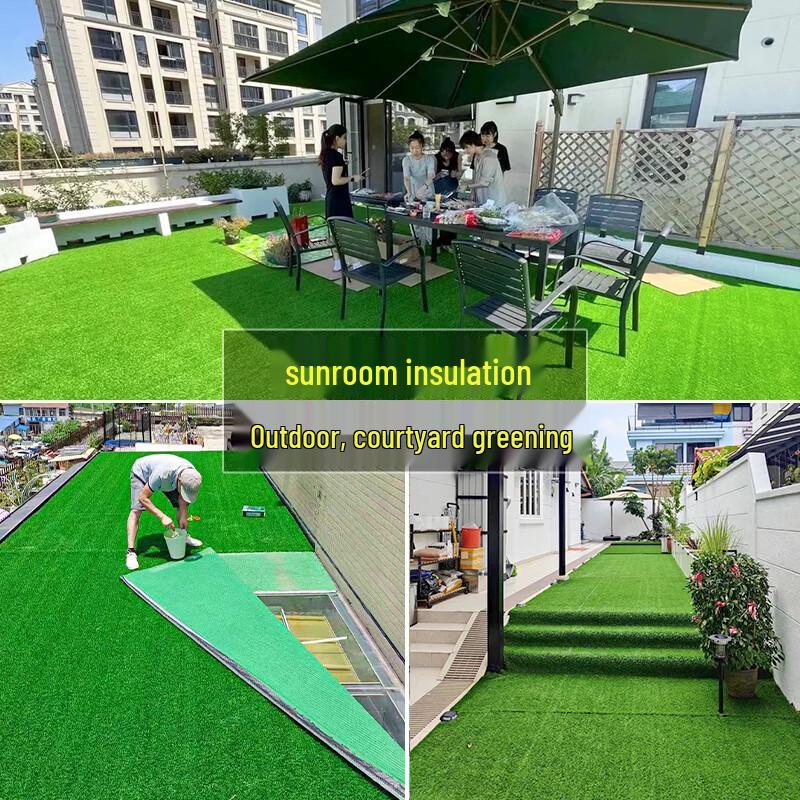 Artificial Turf Green Lawn Mat