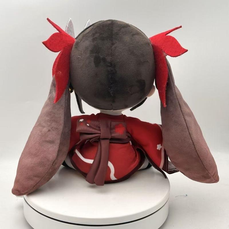 20cm Honkai: Star Rail Huahuo Plush Doll Action Figure Game Peripheral Cute Kawaii Ornaments Collection Desktop Display Gift Toy