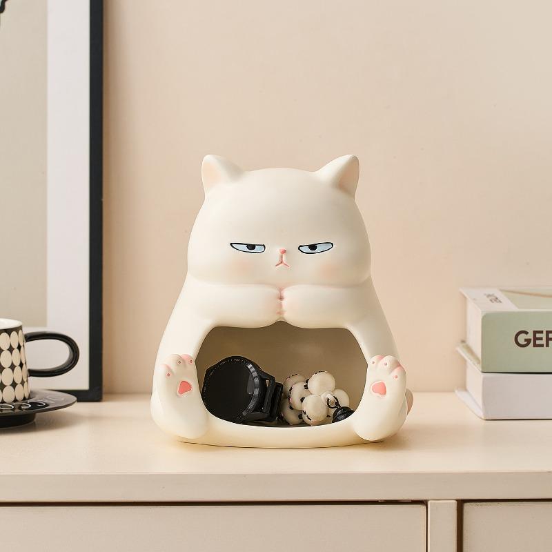 Urocza Kreatywna Dekoracja Domu Organizer do Przechowywania Na Dekoracje Przedpokoju Nowoczesny Prezent na parapetówkę Dekoracja Biurka