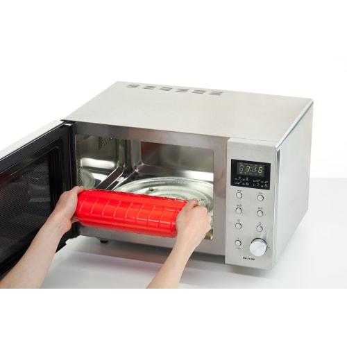 Lekue Dampfgarbehälter, Normale Größe, Tomate, Hergestellt in Spanien, 62036