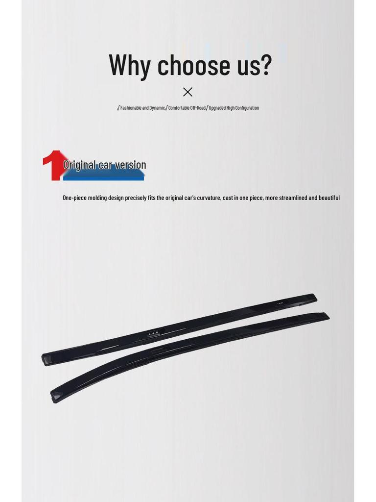 Aluminum Alloy Roof Rack for 2022 Toyota BZ4X