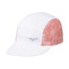 Cap for Heat One Size Fits All Women's UV-cut Summer, Protection, Sports, 32JWC301, White/Lantana,
