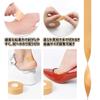 MILANQW Anti-Shoe Blister Tape, 10m Roll, 180 Uses | Waterproof, Breathable, Stretchable | Heel, Toe, and Instep Protection, Colorless and Transparent