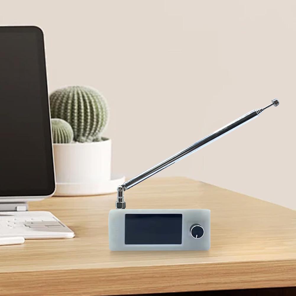 SI4732 0.5-108mhz Pocket Mini Radio LSB USB AM FM FM/AM Radio with Antenna All Band Radio Receiver HF SW MW VHF Radio