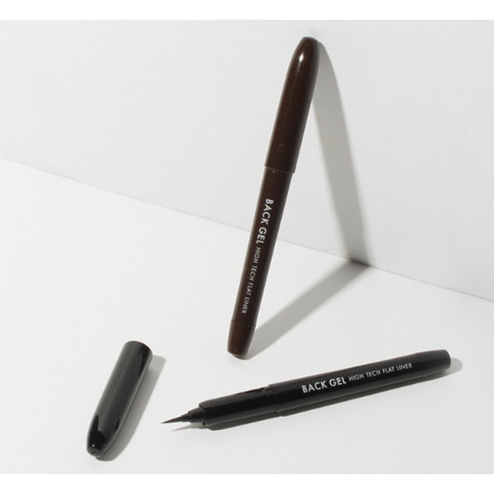 Tony Moly Back Gel High Tech Flat Liner 1.2g, 02 Gel Brown, 1 pc.